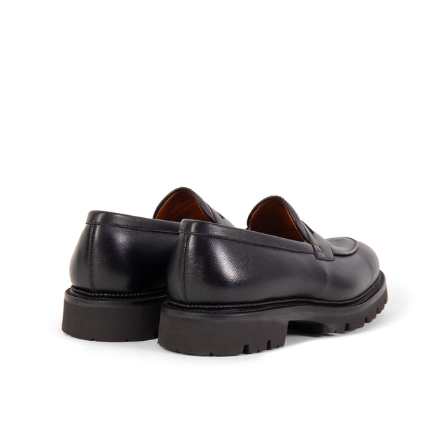 Bristol Loafer - Black Alpine Calf