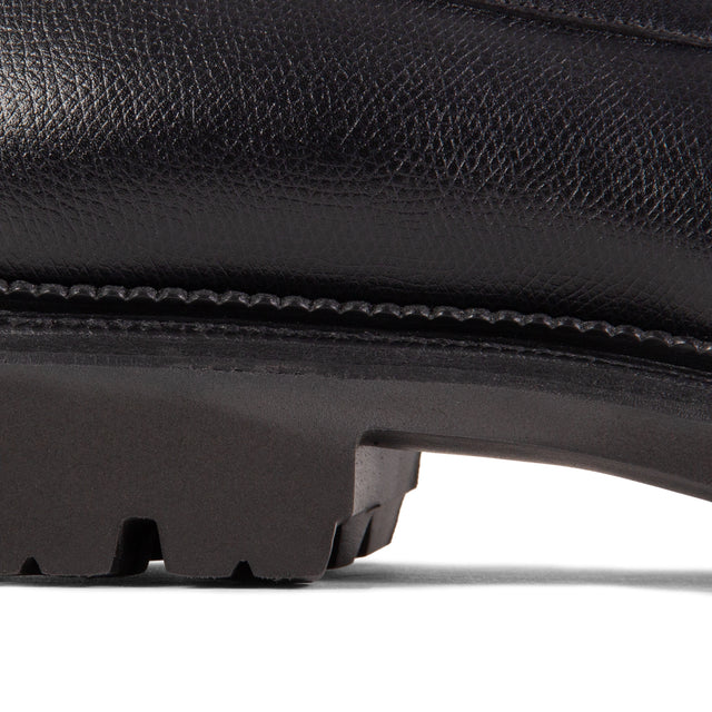 Bristol Loafer - Black Alpine Calf
