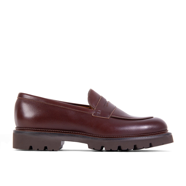 Bristol Loafer - Port Alpine Calf