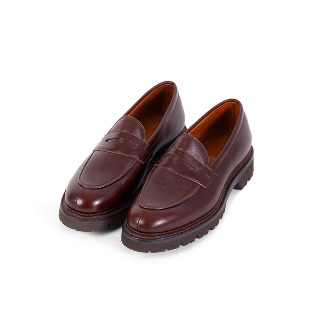 Bristol Loafer - Port Alpine Calf