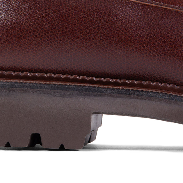 Bristol Loafer - Port Alpine Calf