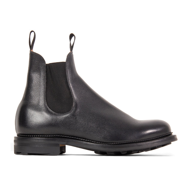Chelsea Boot - Black Alpine Calf