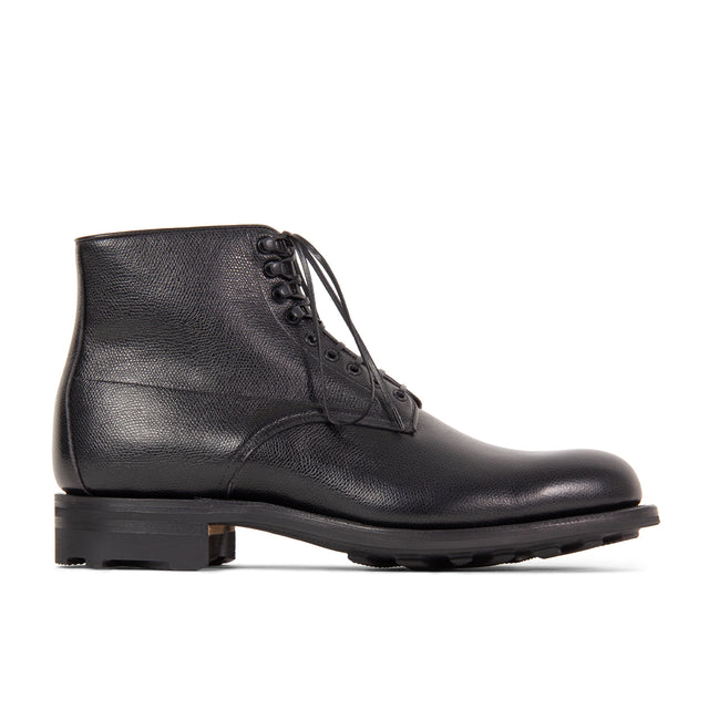 Navvy Boot - Black Alpine Calf