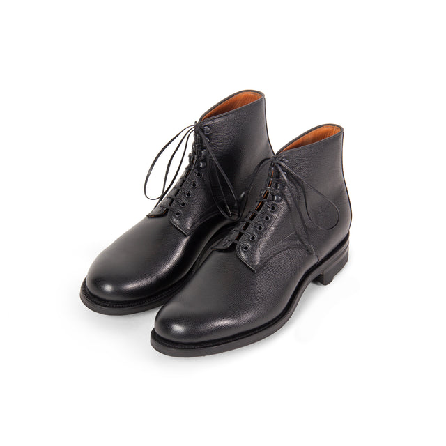Navvy Boot - Black Alpine Calf