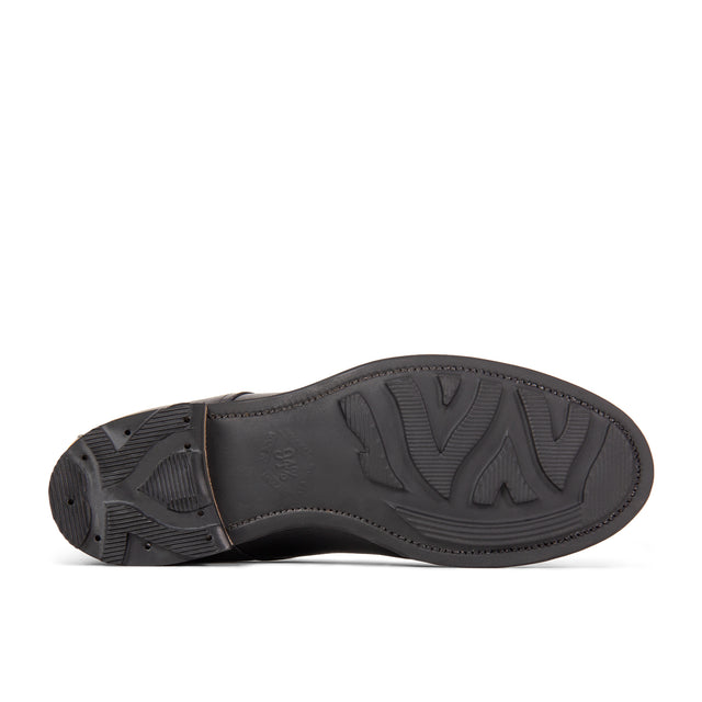 Navvy Boot - Black Alpine Calf