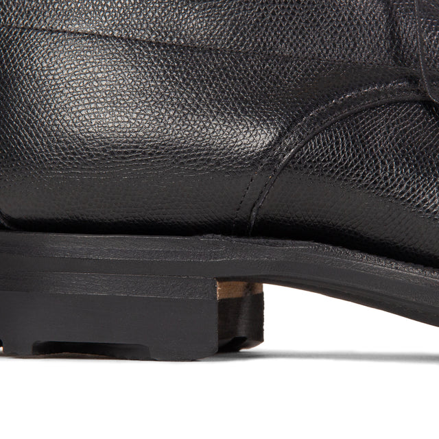 Navvy Boot - Black Alpine Calf
