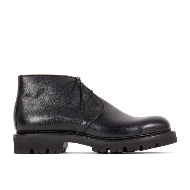 Uplands Boot - Black Alpine Calf