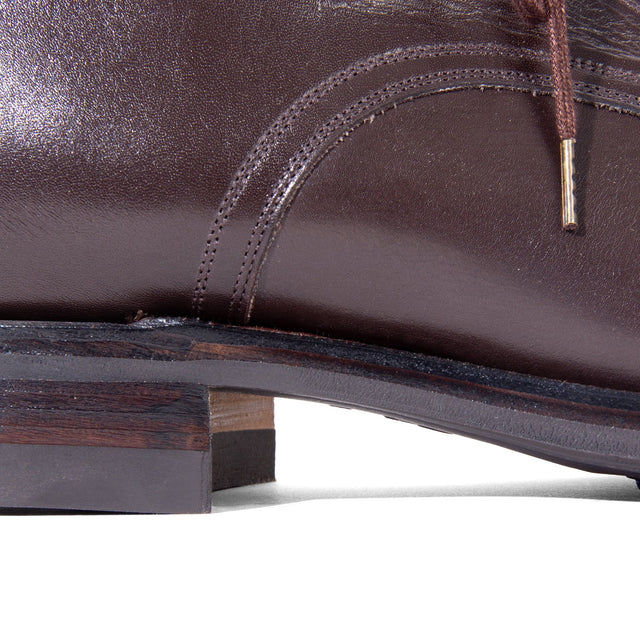 Navvy Cut Shoe BCT - Ebony Kangaroo