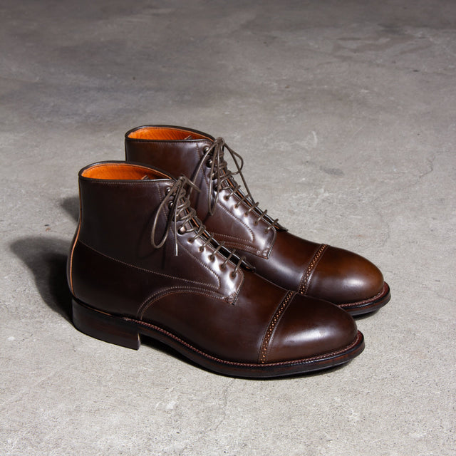 Navvy Boot™ BCT - Dark Cognac Shell Cordovan