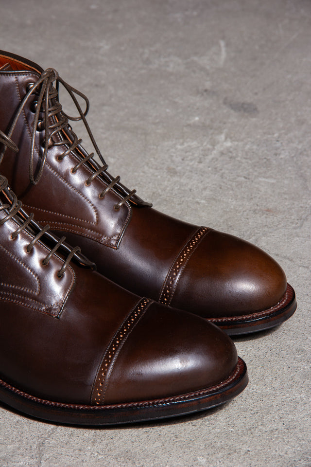 Navvy Boot™ BCT - Dark Cognac Shell Cordovan