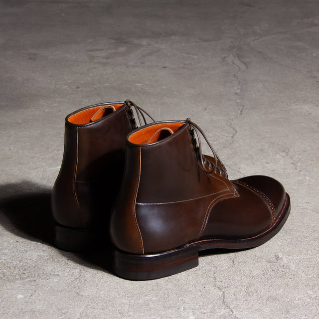 Navvy Boot™ BCT - Dark Cognac Shell Cordovan