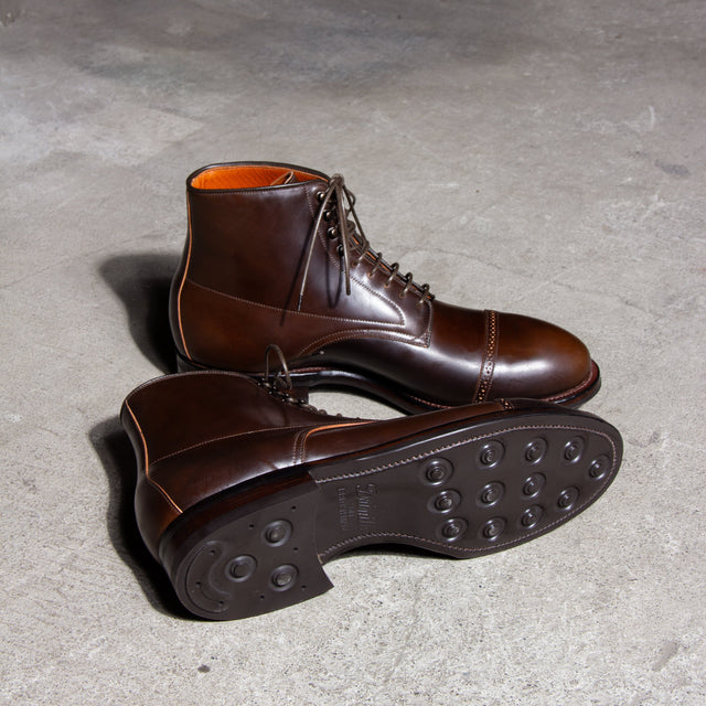 Navvy Boot™ BCT - Dark Cognac Shell Cordovan