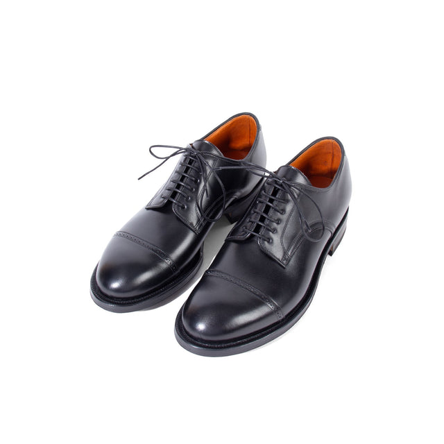 Navvy Cut Shoe BCT - Black Vocalou Calf