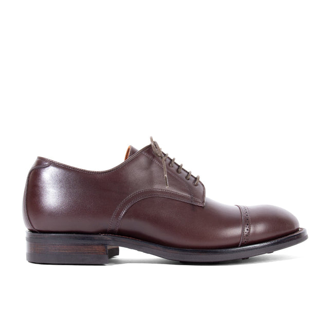 Navvy Cut Shoe BCT - Cigar Vocalou Calf