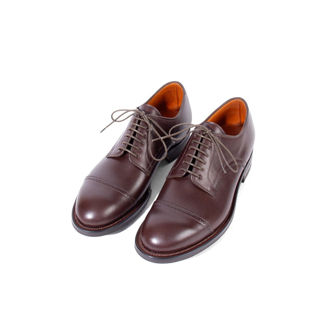 Navvy Cut Shoe BCT - Cigar Vocalou Calf