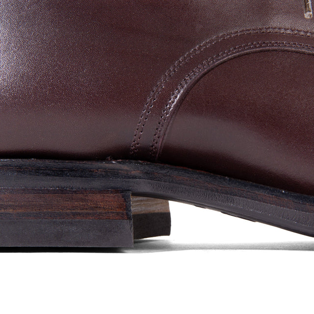 Navvy Cut Shoe BCT - Cigar Vocalou Calf