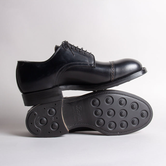 Navvy Cut Shoe BCT - Black Shell Cordovan