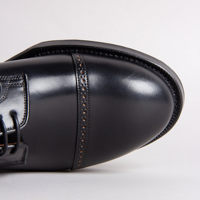 Navvy Cut Shoe BCT - Black Shell Cordovan