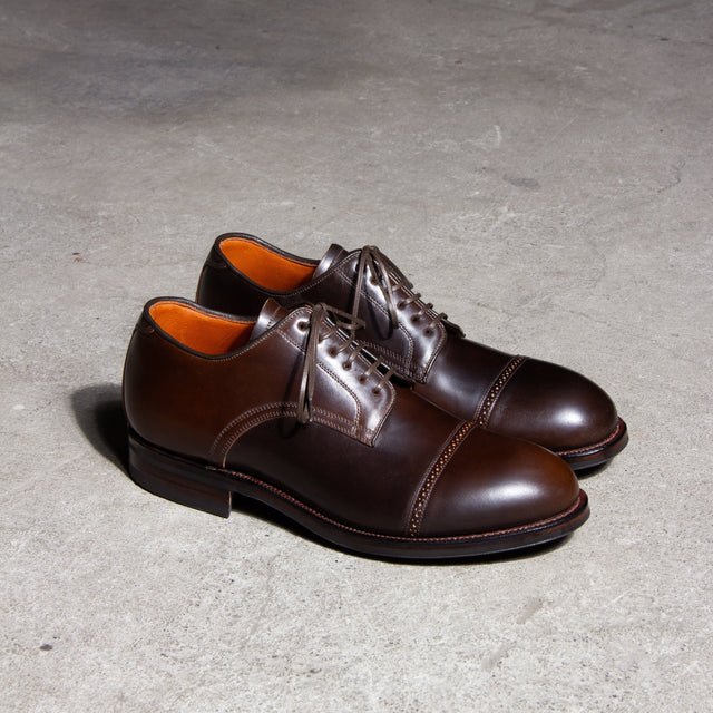 Navvy Cut Shoe BCT - Dark Cognac Shell Cordovan