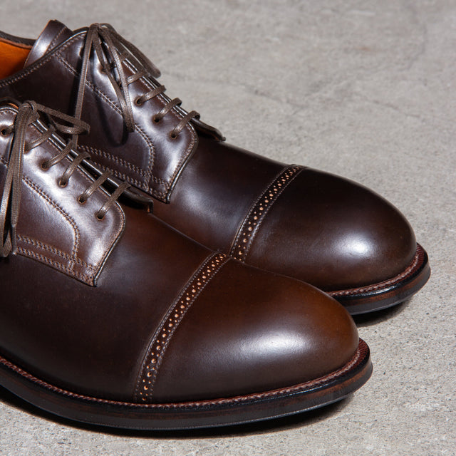 Navvy Cut Shoe BCT - Dark Cognac Shell Cordovan