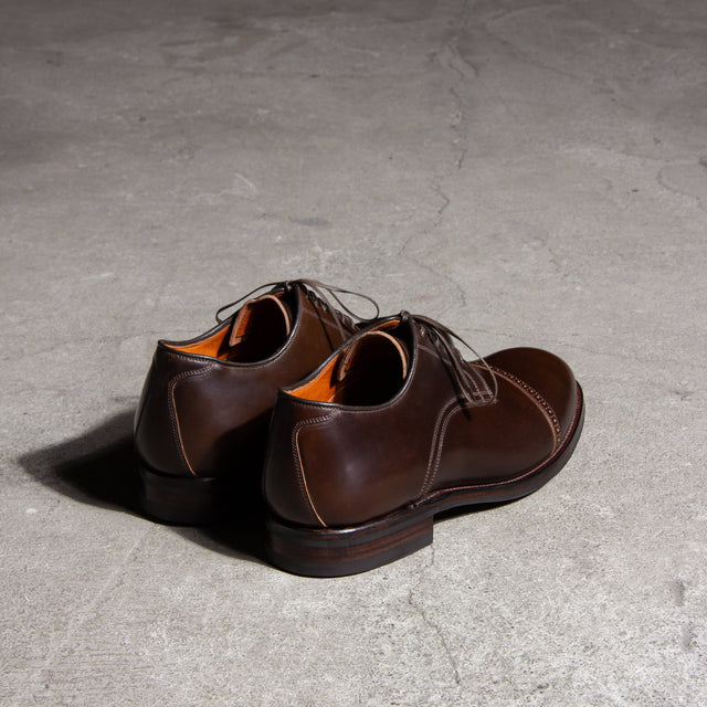 Navvy Cut Shoe BCT - Dark Cognac Shell Cordovan