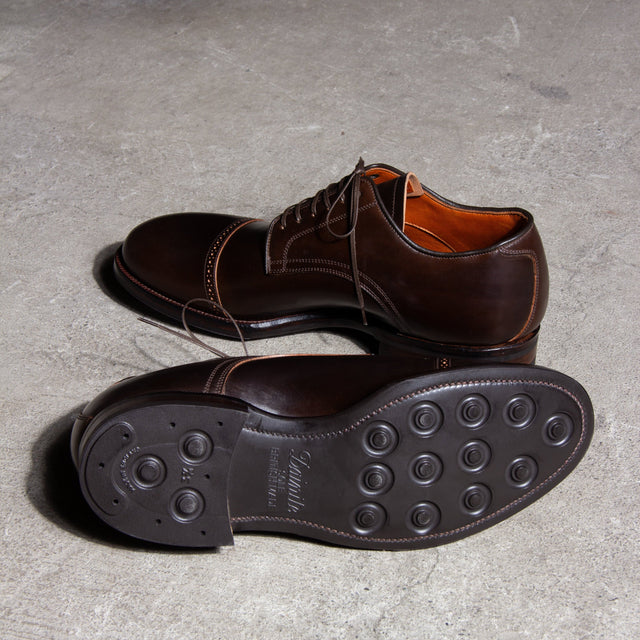 Navvy Cut Shoe BCT - Dark Cognac Shell Cordovan