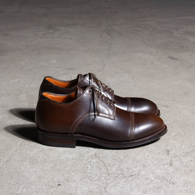 Navvy Cut Shoe BCT - Dark Cognac Shell Cordovan