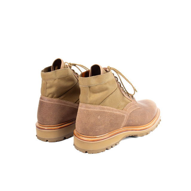 The Jungle Boot - Natural Washed Waxed Flesh