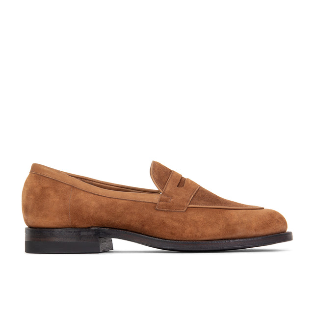 Bristol Loafer - Acorn Janus Suede