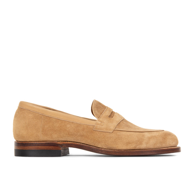 Bristol Loafer - Peanut Papillon Suede