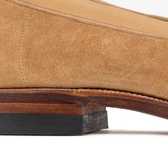 Bristol Loafer - Peanut Papillon Suede