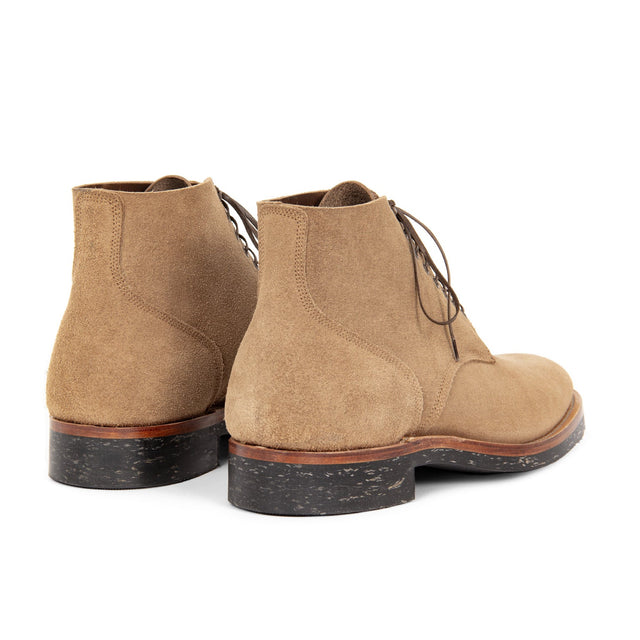 The Welted N1 Boot - Natural Marine Field Shoe
