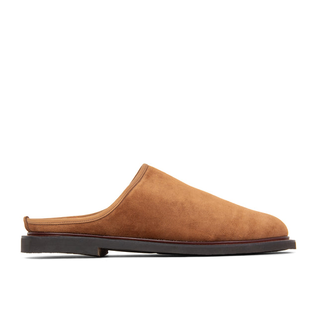 Mule - Acorn Janus Suede