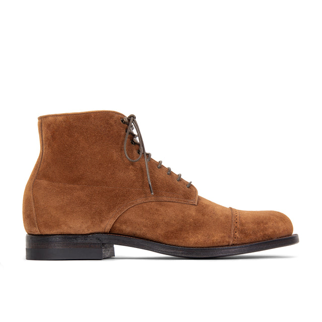 Navvy Boot - Acorn Janus Suede