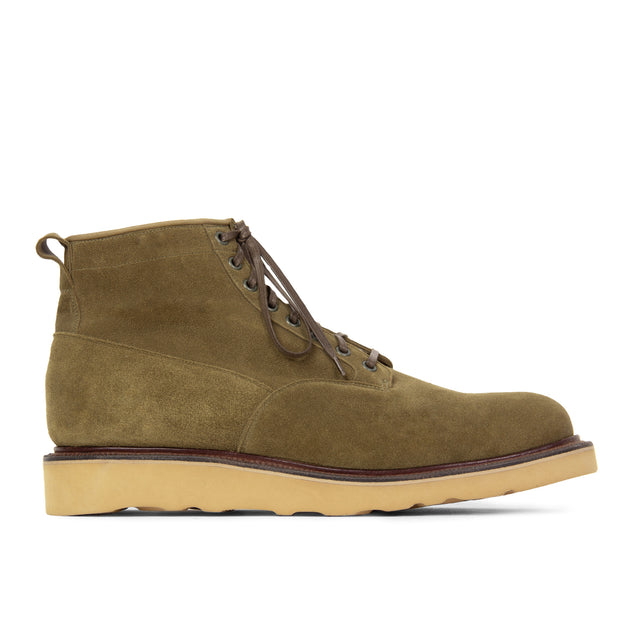 Scout Boot - Avocado Janus Suede
