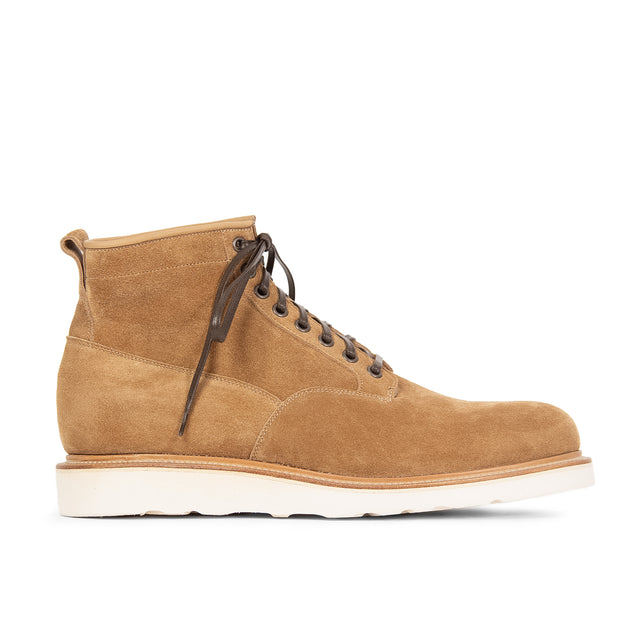 Scout Boot - Peanut Papillon Suede
