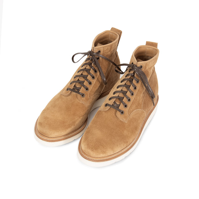 Scout Boot - Peanut Papillon Suede