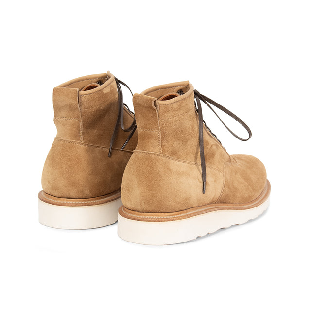 Scout Boot - Peanut Papillon Suede