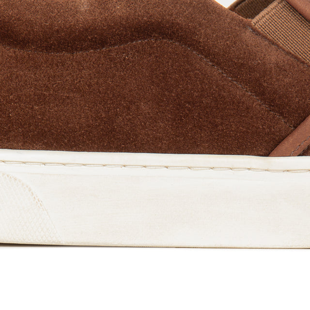 Slip On Sneaker - Acorn Janus Suede