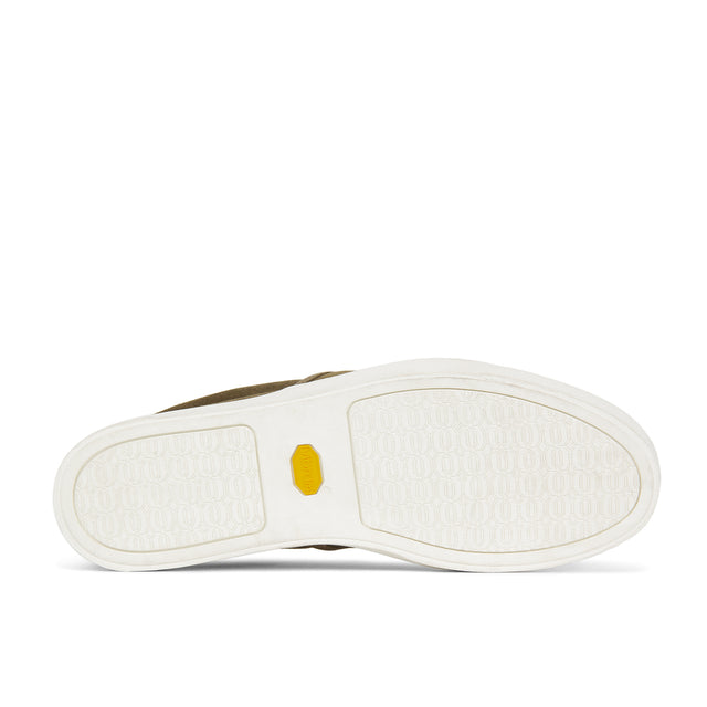 Slip On Sneaker - Avocado Janus Suede