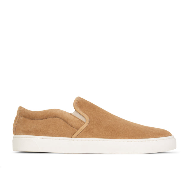 Slip On Sneaker - Peanut Papillon Suede