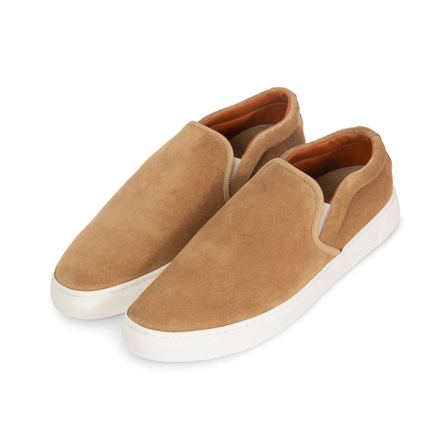 Slip On Sneaker - Peanut Papillon Suede