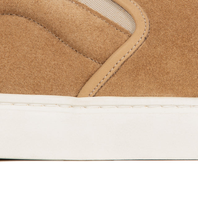 Slip On Sneaker - Peanut Papillon Suede