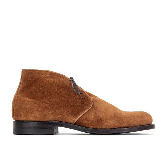 Uplands Boot - Acorn Janus Suede