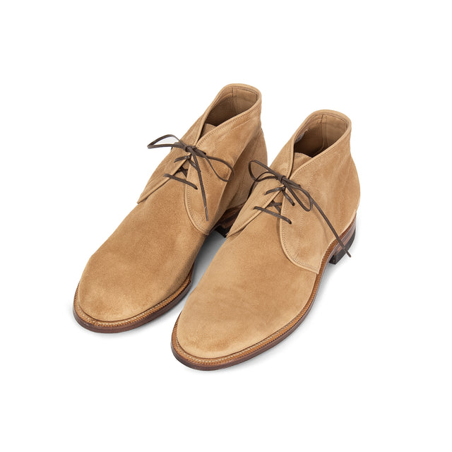 Uplands Boot - Peanut Papillon Suede