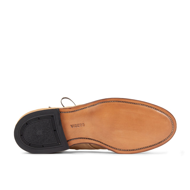 Uplands Boot - Peanut Papillon Suede