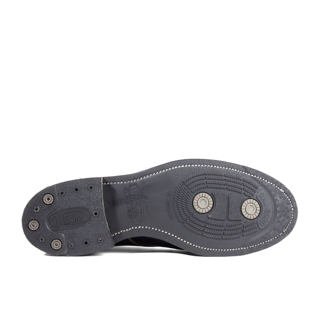 N1 Boot - Black Teacore Vacchetta Lucida