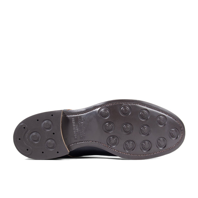 Navvy Boot™ BCT - Black Hatchgrain Shell Cordovan