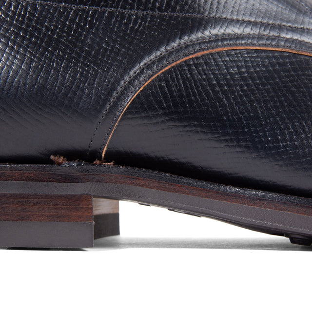 Navvy Boot™ BCT - Black Hatchgrain Shell Cordovan