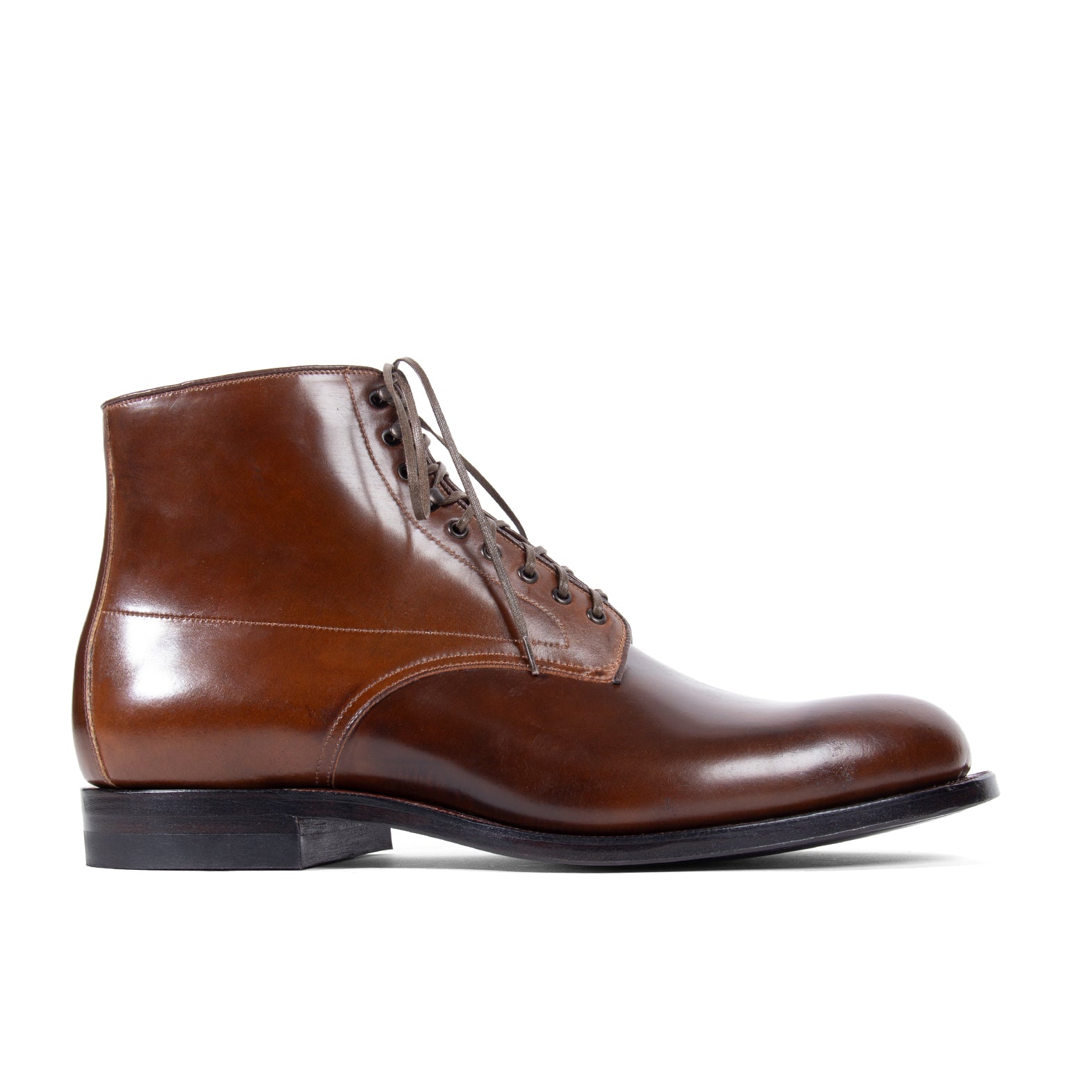 Navvy Boot™ - Mahogany Shell Cordovan – Viberg New York